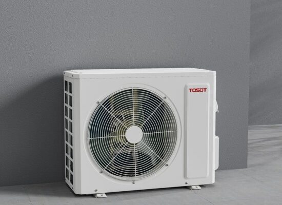 Tosot Mini-Split Air Conditioner with Heat Pump & WiFi 18,000 BTU 230V